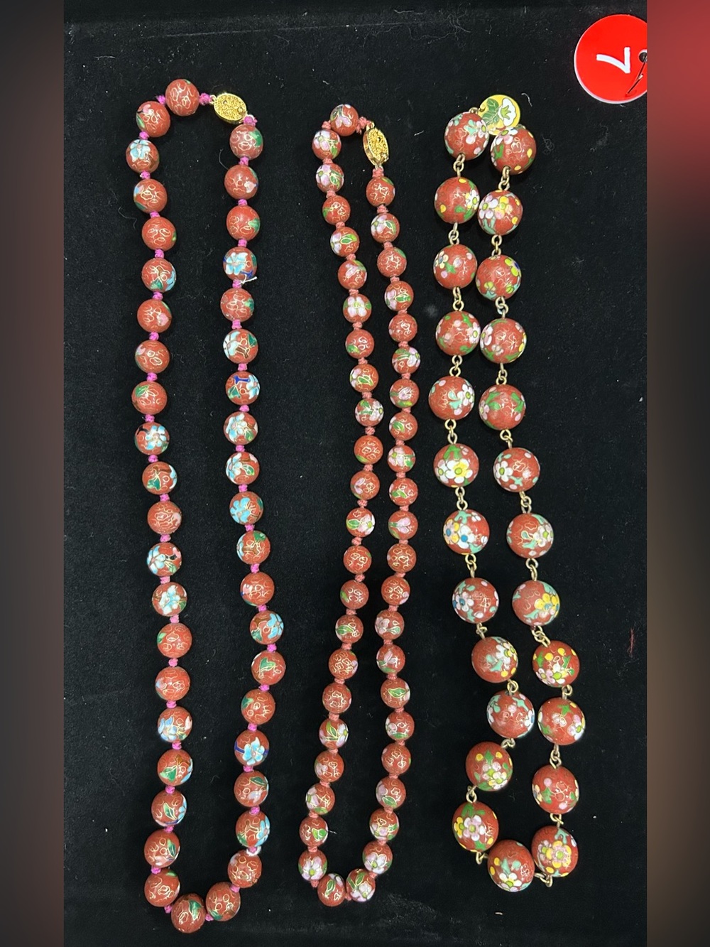 Preview Necklaces- Cloisonné, International, Stone, Glass May 9th